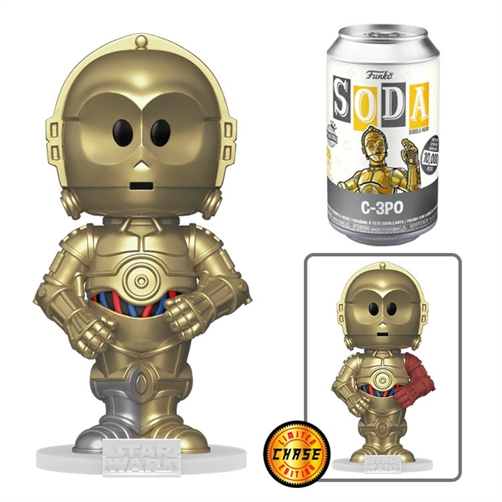 فانکو سودا طرح Funko Soda Star Wars C-3PO